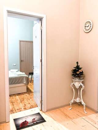 Отель Liberty Square Apartment Тбилиси Бюджетный двухместный номер с 1 кроватью-7