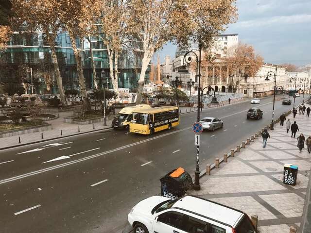 Отель Liberty Square Apartment Тбилиси-40